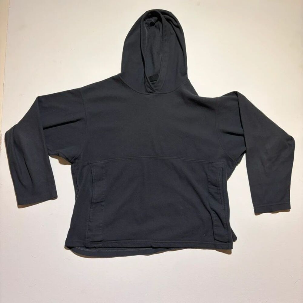 Vintage Patagonia Micro DLuxe Fleece Lightweight Grey Hoodie